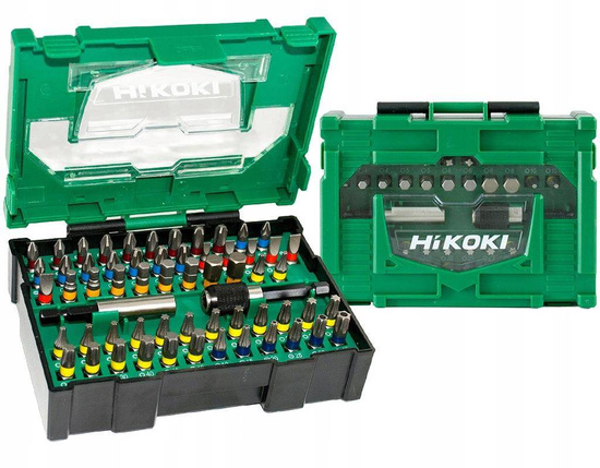 Zestaw bitów Hikoki Mini Box 60 elementów 25 mm